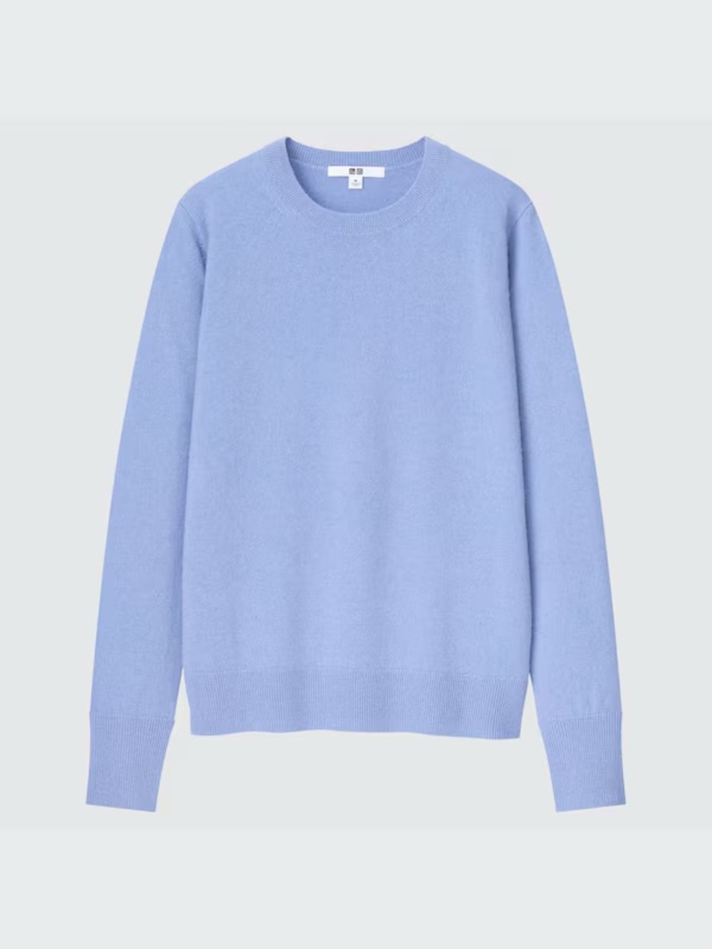 Uniqlo Light Blue Crewneck Sweater